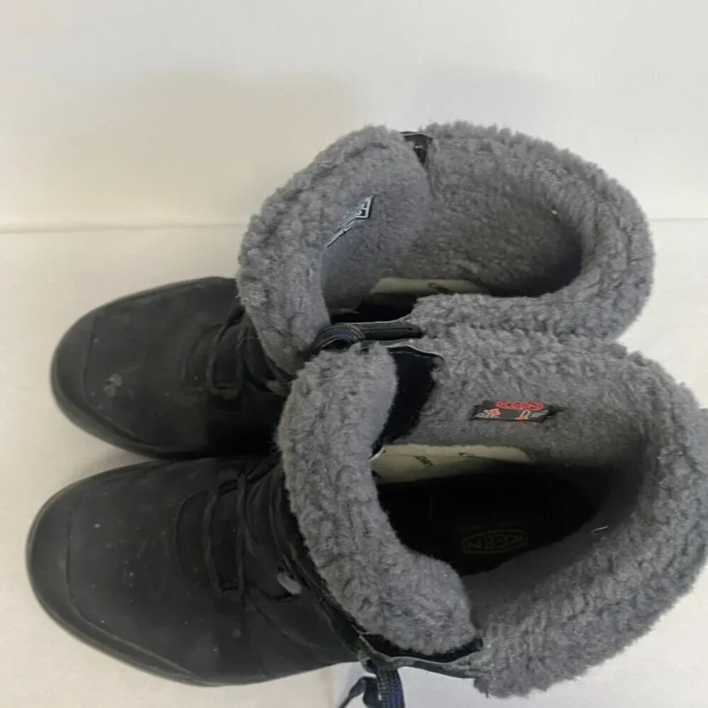 Keen Elle Waterproof Lace Up Winter Boot
